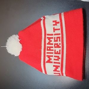 Miami University winter stocking cap